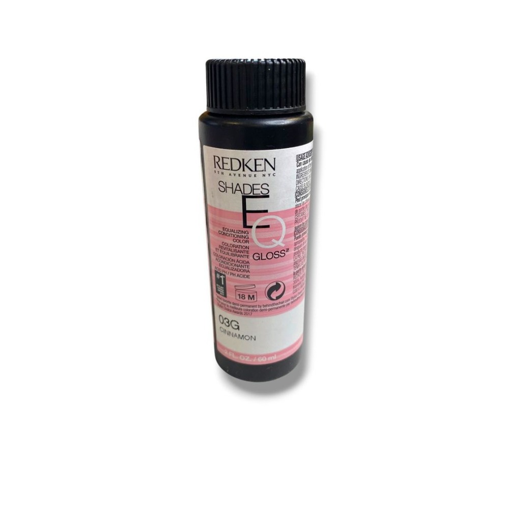 Redken New Shades EQ Gloss Equalizing Conditioner 03G Cinnamon 2oz